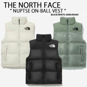 THE NORTH FACE ノースフェイス ダウン ベスト NUPTSE ON BALL VEST ダウンベスト ヌプシベスト パディングジャケット NV3NP55A/B/C/D/E