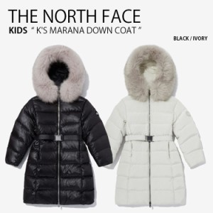 THE NORTH FACE ノースフェイス キッズ ダウンジャケット K’S MARANA DOWN COAT ダウン コート ロングコート 女の子 子供用 NC1DQ61S/T