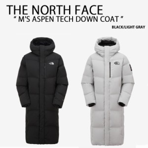 THE NORTH FACE ノースフェイス ダウンコート M’S ASPEN TECH DOWN COAT ロングダウン ベンチコート NC2DP65A/B