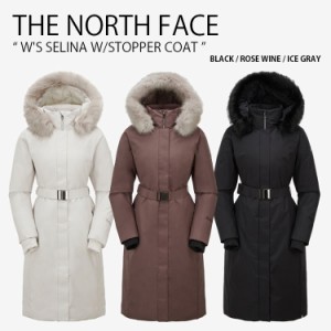 THE NORTH FACE ノースフェイス レディース ダウンジャケット W’S SELINA W/STOPPER COAT ウィメンズ ダウン コート 女性用 NC2UP80A/B/