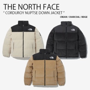 THE NORTH FACE ノースフェイス ダウンジャケット CORDUROY NUPTSE DOWN JACKET ヌプシ ジャケット メンズ レディース NJ1DP55J/K/L
