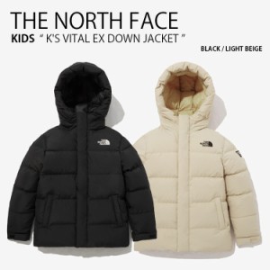 THE NORTH FACE ノースフェイス キッズ ダウンジャケット K’S VITAL EX DOWN JACKET バイタル ダウン ジャケット 子供用 NJ1DP56S/T