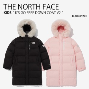 THE NORTH FACE ノースフェイス キッズ ダウンジャケット K’S GO FREE DOWN COAT V2 ダウン コート ジャケット 子供用 NJ1DP57S/T