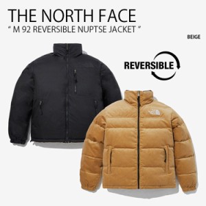 THE NORTH FACE ノースフェイス ダウンジャケット M 92 REVERSIBLE NUPTSE JACKET ヌプシ ダウン ジャケット メンズ レディース NJ1DP70A