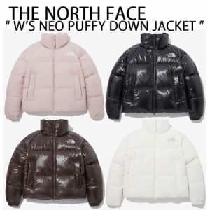 THE NORTH FACE ノースフェイス レディース ダウンジャケット W’S NEO PUFFY DOWN JACKET ショートダウン グロッシー NJ1DP84