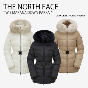 THE NORTH FACE ノースフェイス レディース ダウンジャケット W’S MARANA DOWN PARKA ウィメンズ ダウン パーカー 女性用 NJ1DP91A/B/C