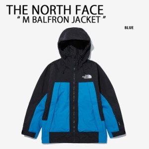 THE NORTH FACE ノースフェイス マウンテンパーカー スノージャケット M BALFRON JACKET マウンテンジャケット BLUE スノボウェア NJ2HN5