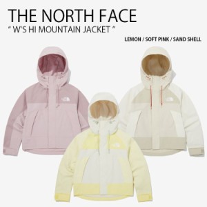 THE NORTH FACE ノースフェイス レディース マウンテンパーカー W’S HI MOUNTAIN JACKET ウィメンズ ジャケット 女性用 NJ2HQ35A/B/C