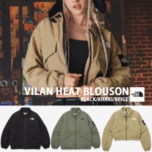 THE NORTH FACE ノースフェイス ブルゾン コーチジャケット VILAN HEAT BLOUSON ヒートブルゾン ボンバージャケット クロップ丈 NJ3NP61J