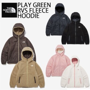 THE NORTH FACE ノースフェイス フリース パーカー PLAY GREEN RVS FLEECE HOODIE リバーシブル フーディー ボアフリース NJ4FP57A/B/C