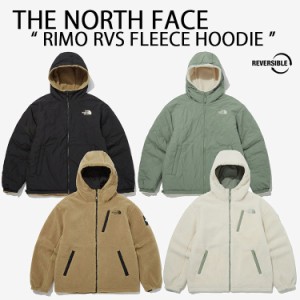 THE NORTH FACE ノースフェイス フリースジャケット RIMO RVS FLEECE HOODIE リバーシブル フリース フーディ ボアフリース NJ4FP54K/J