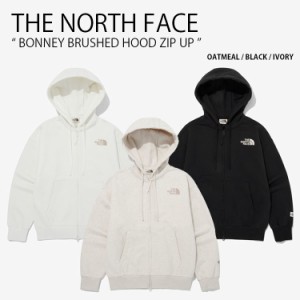 THE NORTH FACE ノースフェイス パーカー BONNEY BRUSHED HOOD ZIP UP ジップアップ フーディ 長袖 メンズ レディース NJ5JP52J/K/L