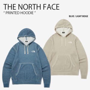 THE NORTH FACE ノースフェイス パーカー PRINTED HOODIE フーディ フード付き プルオーバー 長袖 ニット メンズ レディース NM5PP72A/B