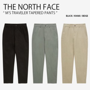 THE NORTH FACE ノースフェイス テーパードパンツ M’S TRAVELER TAPERED PANTS パンツ 長ズボン ロゴ メンズ レディース NP6NQ12A/B/C