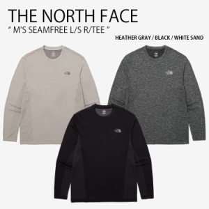 THE NORTH FACE ノースフェイス ロンT M’S SEAMFREE L/S R/TEE ロングスリーブ ティーシャツ 長袖 メンズ レディース NT7TP53A/B/C