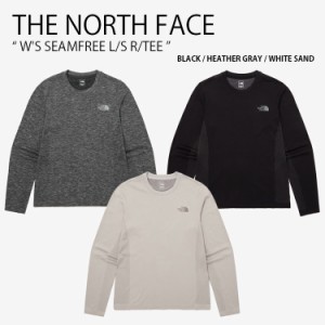 THE NORTH FACE ノースフェイス レディース ロンT W’S SEAMFREE L/S R/TEE ウィメンズ ティーシャツ 長袖 女性用 NT7TP83A/B/C