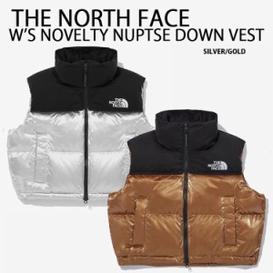 THE NORTH FACE ノースフェイス レディース ダウンベスト W’S NOVELTY NUPTSE DOWN VEST SE ヌプシ クロップ丈 ショート丈 NV1DP82K/J