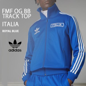 adidas Originals アディダス トラックトップ ジャージ FIGC OG BB TT TRACK TOP IU2122 ベッケンバウアー ITALY ROYAL BLUE イタリヤ