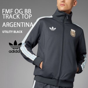 adidas Originals アディダス トラックトップ ジャージ AFA OG BB TRACK TOP IU2155 ベッケンバウアー ARGENTINA UTILITY BLACK