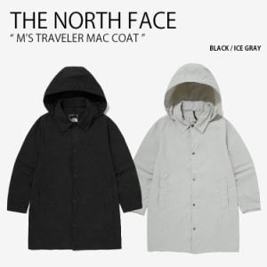 THE NORTH FACE ノースフェイス ナイロンジャケット M’S TRAVELER MAC COAT マックコート レインコート メンズ レディース NC3BQ11A/C