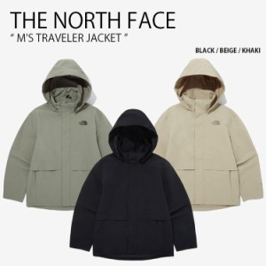 THE NORTH FACE ノースフェイス マウンテンジャケット M’S TRAVELER JACKET ジャケット フーディ メンズ レディース NJ2HQ04A/B/C