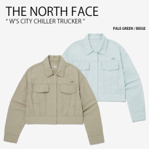 THE NORTH FACE ノースフェイス レディース ステンカラージャケット W’S CITY CHILLER TRUCKER トラッカー ジャケット NJ3LQ36A/B