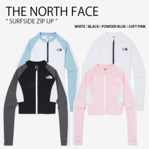 THE NORTH FACE ノースフェイス レディース ラッシュガード SURFSIDE ZIP UP ジャケット 水着 スイムウェア 女性用 NJ5JQ02J/K/L/M