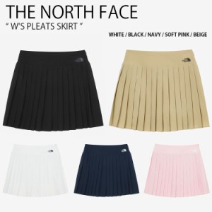 THE NORTH FACE ノースフェイス レディース ミニスカート W’S PLEATS SKIRT ウィメンズ プリーツ スカート 女性用 NK6NQ32J/K/L/M/N