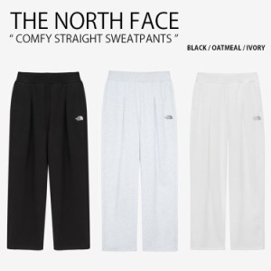 THE NORTH FACE ノースフェイス スウェットパンツ COMFY STRAIGHT SWEATPANTS ストレートパンツ ズボン メンズ レディース NP6KQ02J/K/L