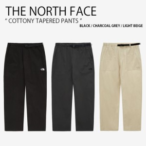 THE NORTH FACE ノースフェイス テーパードパンツ COTTONY TAPERED PANTS パンツ 長ズボン ロゴ メンズ レディース NP6NQ01J/K/L