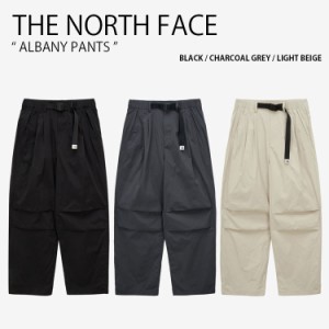 THE NORTH FACE ノースフェイス パラシュートパンツ ALBANY PANTS パンツ 長ズボン イージーパンツ ロゴ メンズ レディース NP6NQ03J/K/L