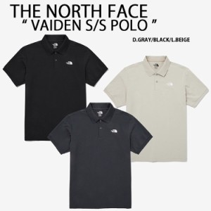 THE NORTH FACE ノースフェイス ポロシャツ VAIDEN S/S POLO ヴァイデン ポロ 半袖 ショートスリーブ ロゴ NT7PQ01J/K/L NT7PN00