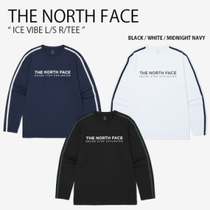 THE NORTH FACE ノースフェイス ロンT ICE VIBE L/S R/TEE ロングスリーブ ティーシャツ 長袖 Tシャツ メンズ レディース NT7TQ18A/B/C