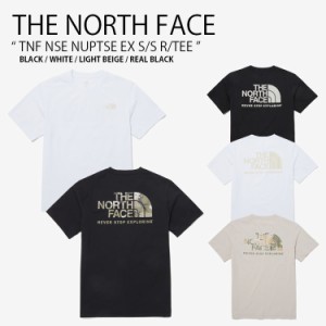 THE NORTH FACE ノースフェイス Tシャツ TNF NSE NUPTSE EX S/SR/TEE ヌプシ ティーシャツ 半袖 メンズ レディース NT7UP17A/B/C/D