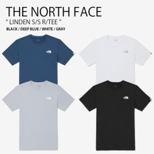 THE NORTH FACE ノースフェイス Tシャツ LINDEN S/S R/TEE ティーシャツ 半袖 カットソー メンズ レディース NT7UQ01J/K/L/M