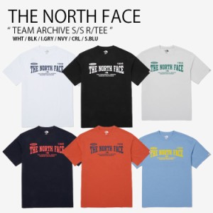 THE NORTH FACE ノースフェイス Tシャツ TEAM ARCHIVE S/S R/TEE ティーシャツ 半袖 カットソー メンズ レディース NT7UQ07J/K/L/M/N/O