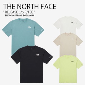 THE NORTH FACE ノースフェイス Tシャツ RELEASE S/S R/TEE ティーシャツ 半袖 カットソー メンズ レディース NT7UQ09A/B/C/D/E