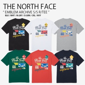 THE NORTH FACE ノースフェイス Tシャツ EMBLEM ARCHIVE S/S R/TEE ティーシャツ 半袖 カットソー メンズ レディース NT7UQ10J/K/L/M/N/O