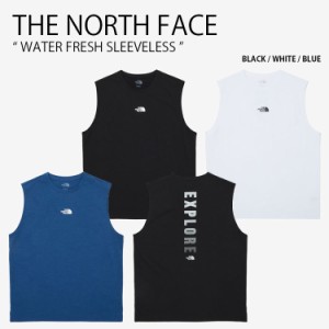 THE NORTH FACE ノースフェイス タンクトップ WATER FRESH SLEEVELESS スリーブレス ノースリーブ メンズ レディース NT7VQ02J/K/L