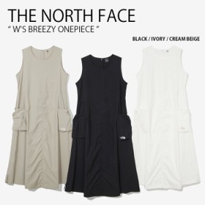 THE NORTH FACE ノースフェイス レディース ワンピース W’S BREEZY ONEPIECE ウィメンズ ワンピース ひざ下丈 女性用 NT7ZQ30J/K/L