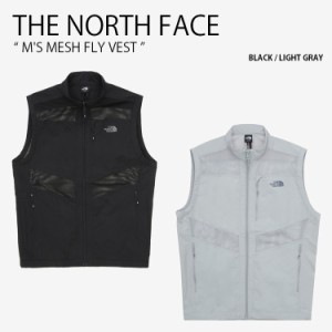 THE NORTH FACE ノースフェイス ベスト M’S MESH FLY VEST メッシュ ベスト ジレフライトジャケット メンズ レディース NV5VQ01A/B