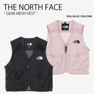 THE NORTH FACE ノースフェイス ベスト GEAR MESH VEST メッシュ ベスト ジレフライトジャケット メンズ レディース NV5VQ02C/D