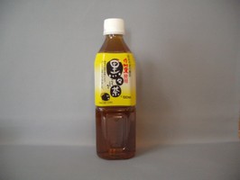 （黒豆茶）岡山県の黒豆「作州黒」使用「黒々茶」（黒豆茶）500ml×24