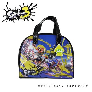 スプラトゥーン3 ビーチボストンバッグ プールバッグ 水泳 海 ビニールバッグ スプラ3 スプラトゥーン スプラ スプラ3 プール ビーチバッ