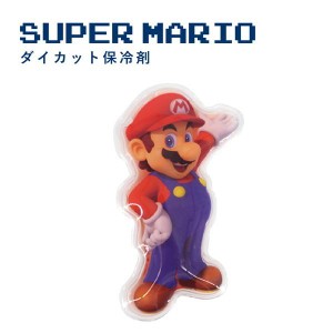 [ゆうパケット可]スーパーマリオ マリオ 保冷剤 お弁当グッズ 夏 MBS-851 [M便 1/1]