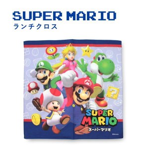 [ゆうパケット可]スーパーマリオ SUPERMARIO ヨッシー ランチクロス お弁当 グッズ MBS-874 [M便 1/20]