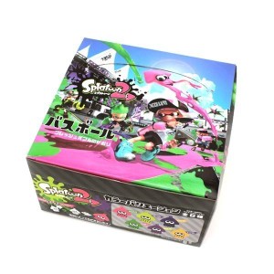 [送料無料](24個入りBOX)スプラトゥーン2 マスコット入りバスボール グッズ 入浴剤 全6種類 SPT-461-24　冬