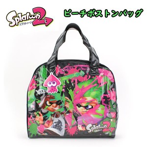 スプラトゥーン2 ビーチバッグ ボストンバッグ グッズ プール 水着入れ SPT-572