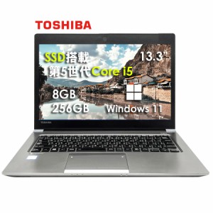 中古ノートパソコン 本体  東芝 R635 Office付き Windows11 13.3型 第5世代Core i5 メモリ8GB SSD256GB ノートPC 初期設定済(8GB_256GB)