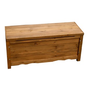 天然木製ボックスベンチ コンパクト 幅90 BB-W90-WHT